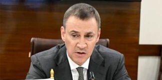 Russian Deputy Prime Minister HE Mr. Dmitry Patrushev