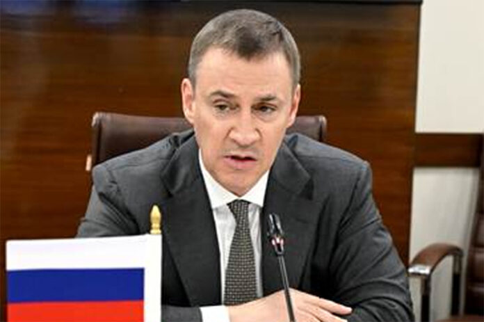 india-russia-agriculture-tr Russian Deputy Prime Minister HE Mr. Dmitry Patrushev