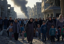 Israel Intensifies Gaza Strikes: 150 Attacks in Two Days, 400,000 People Flee