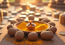 Nutmeg and Jupiter: Remedies to Remove Negative Energy, Attract Wealth, and Bring Good Luck