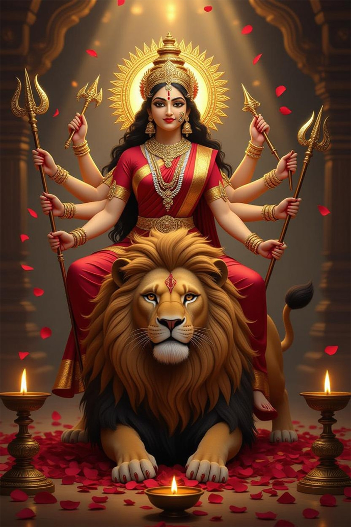 Sharadiya Navratri 2025 begins on September 22 and ends on October 1. Know the 9 days, 9 forms of Maa Durga, powerful remedies, puja vidhi, fasting rules