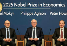 2025 Nobel Prize in Economics Awarded to Mokyr, Aghion & Howitt for Innovation-Driven Growth Theory