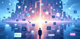 AWS data center during global cloud outage affecting internet services