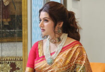 Karwa Chauth Glamour 2025: Bollywood Stars Shine in Sarees and Selfies – From Shilpa Shetty to Bhagyashree