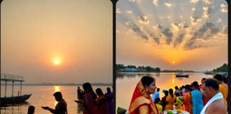 Chhath Puja Celebrations