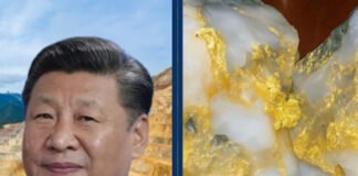 China gold mine discovery 2025 tectonic fault 1,000 tons reserve