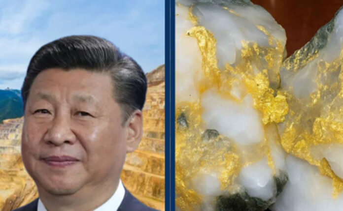China-gold-mine-discovery-2 China gold mine discovery 2025 tectonic fault 1,000 tons reserve