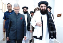 India Strengthens Diplomatic Ties with Taliban: Embassy Reopening Signals New Era in Afghanistan Relations Dr. S. Jaishankar with Mawlawi Amir Khan Muttaqi