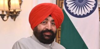 Governor Gurmeet Singh