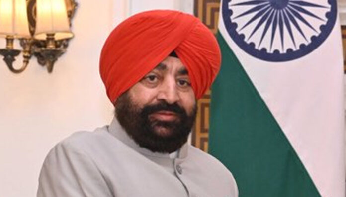 Governor-Gurmeet-Singh Governor Gurmeet Singh