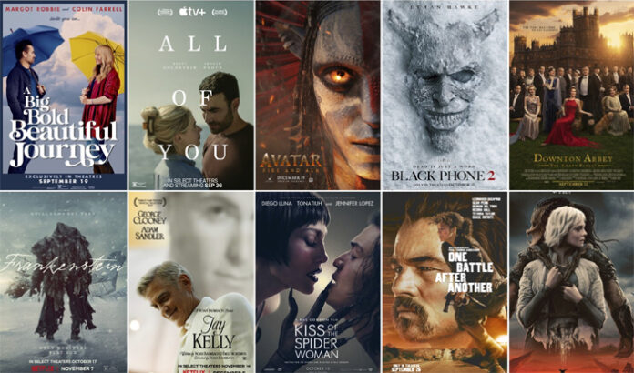 Hollywood-movie-releases-No Hollywood movie releases November 2025, upcoming films November 2025, new Hollywood movies November 2025,