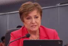 IMF Chief Urges U.S.–China Tensions to Ease Amid Global Economic Risks IMF Managing Director Kristalina Georgieva