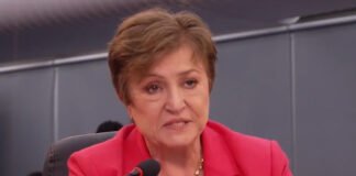 IMF Managing Director Kristalina Georgieva