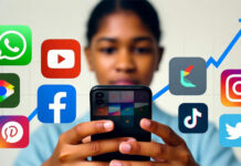 India Leads Social Media Consumption: Young Users Spend Over 2 Hours Daily India Tops Global Social Media Usage: Young Population and Mobile Lifestyle Drive Engagement