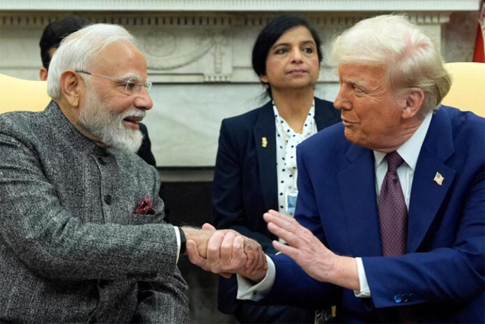 India-US-trade-meeting-with India-US trade meeting with officials discussing oil and energy cooperation, October 2025