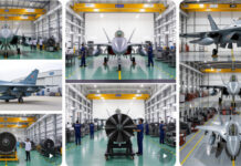 India Allocates ₹65,400 Crore for Fighter Jet Engines: A Major Boost to Air Force Modernization Indian Air Force fighter jets on runway with technicians working, representing new engine procurement program