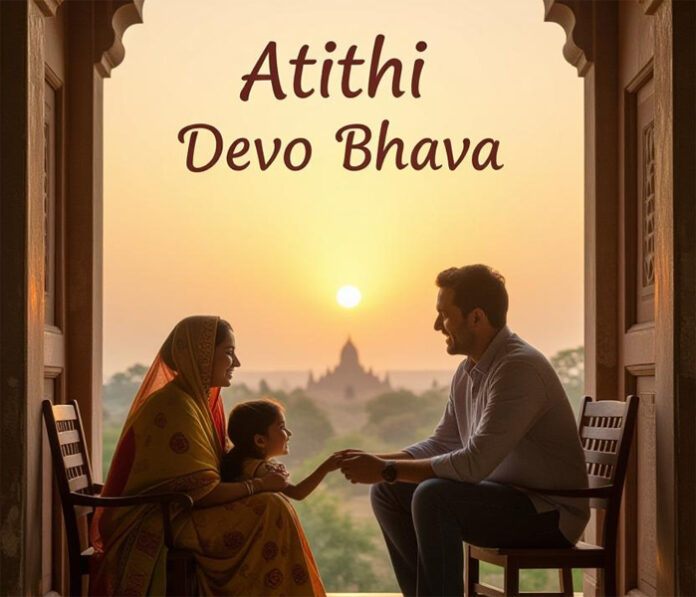 Indian-family-helping-Austr Indian family helping Australian traveler Atithi Devo Bhava viral story 2025