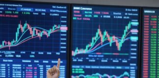 Indian stock market NSE BSE trading floor FII inflows October 2025