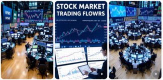 Investors monitoring global stock markets, symbolizing equity fund inflows and market optimism.