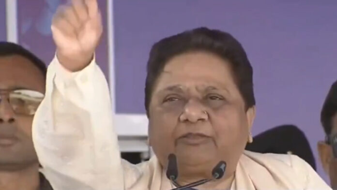 Mayawati's-Mega-Rally-in-Lu If BSP Forms Government, All Laws Against Dalits and Backward Classes Will Be Changed