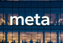 Meta Slashes 600 AI Jobs Amid Superintelligence Push Meta headquarters building with employees leaving after AI division job cuts