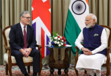 India-UK Defense Boost: $468 Million Missile Deal Signed Amid Indo-Pacific Tensions PM Narendra Modi with PM Keir Starmer