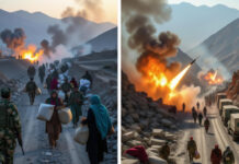 Pakistan-Afghanistan Border Clashes Intensify Amid Rising Tensions Pakistan-Afghanistan Border Clashes Intensify Amid Rising Tensions
