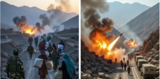 Pakistan-Afghanistan Border Clashes Intensify Amid Rising Tensions