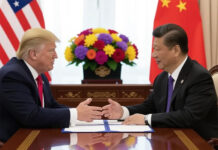 Trump Optimistic About China Trade Deal, Hints at Upcoming Meeting with Xi Jinping President Donald Trump and President Xi Jinping during a bilateral meeting.