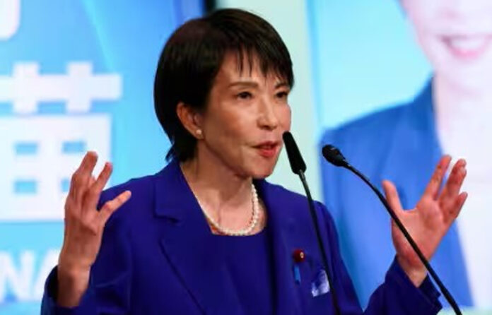 Prime Minister Sanae Takaichi has unveiled a massive economic stimulus package exceeding $100 billion
