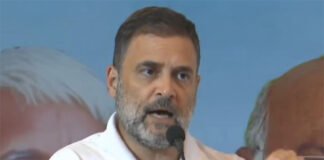 Rahul Gandhi addresses public amid RSS dispute and global pressures in 2025