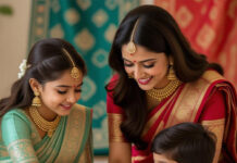 Bhai Dooj 2025 — Schools, Banks, and Offices Closed Across India as Festive Cheer Peaks Sister applying tilak to her brother on Bhai Dooj 2025, celebrating the festival of bond in India