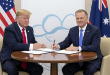 US Signs $8.5 Billion Rare-Earths Deal with Australia Amid Supply Chain Concerns US President Donald Trump and Australian Prime Minister Anthony Albanese signing rare-earths agreement