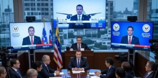 US military operations near Venezuela amid rising tensions with President Maduro