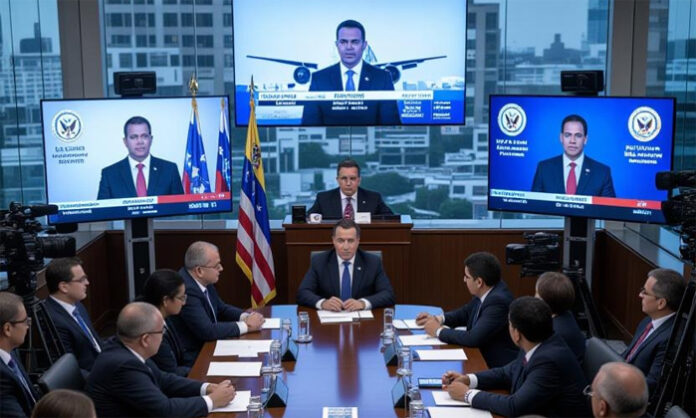 US military operations near Venezuela amid rising tensions with President Maduro
