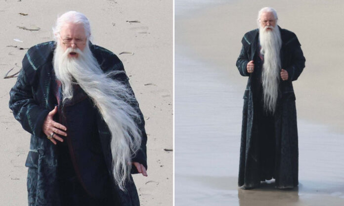 Veteran-actor-John-Lithgow- Veteran actor John Lithgow cast as Albus Dumbledore in the upcoming HBO Harry Potter adaptation,