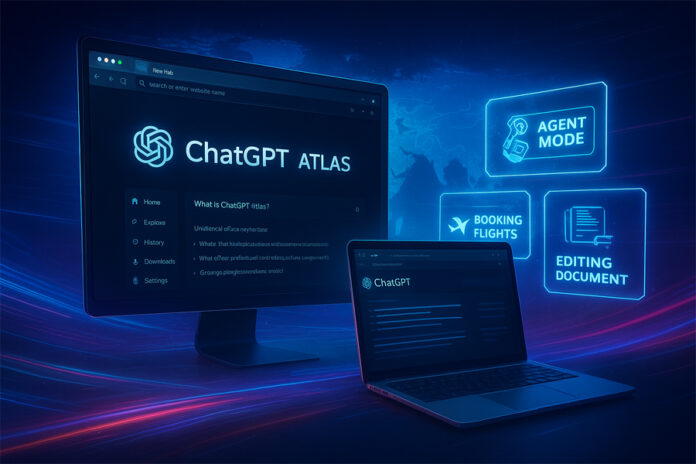 atlas-openai-browser-google Meet ChatGPT Atlas: The AI Browser That Could End Google Chrome’s Reign!