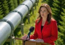Canada Pipeline Poll: Majority Back Alberta-to-BC Route, Danielle Smith Celebrates Win
