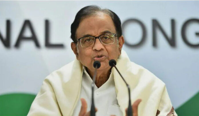 chidambaram-india-economic-