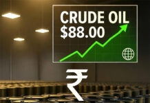 Crude Oil Prices Edge Higher: What It Means for India’s Economy and Your Wallet Oil barrels and global market chart showing crude prices rising above $88 per barrel on October 29 2025