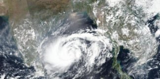 Cyclone Montha, Montha 2025, Andhra Pradesh cyclone October 2025, Bay of Bengal storm Montha,