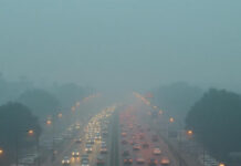 Delhi-NCR Air Quality Deteriorates as Diwali Nears: Pollution Levels Hit Hazardous Category Dense smog blankets Delhi skyline ahead of Diwali 2025