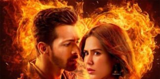 Poster of Ek Deewane Ki Deewaniyat featuring Harshvardhan Rane and Sonam Bajwa in a romantic pose, symbolizing the film’s theme of love and emotional intensity
