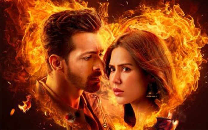 ek-deewane-ki-deewaniyat-20 Poster of Ek Deewane Ki Deewaniyat featuring Harshvardhan Rane and Sonam Bajwa in a romantic pose, symbolizing the film’s theme of love and emotional intensity