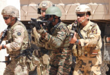 Exercise Trishul 2025: India Demonstrates Tri-Service Military Prowess in Gujarat’s Sir Creek Sector Indian Army, Navy, and Air Force troops in joint Exercise Trishul 2025 at Sir Creek, Gujarat