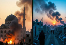 Ceasefire Crumbles in Gaza: Israel Resumes Strikes After Truce Violations, Raising Fears of Escalation Israeli airstrikes over Rafah as Gaza ceasefire collapses