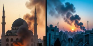 Israeli airstrikes over Rafah as Gaza ceasefire collapses