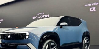 Honda Elevate SUV showcased at India Auto Expo — flagship of Honda’s 2030 strategy