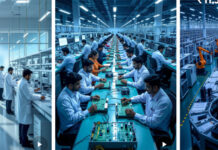India’s Electronics Empire: Production Explodes 6-Fold to ₹11.3 Lakh Crore, Exports Soar 8x