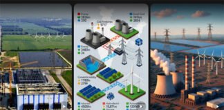 India power plants and energy grid during modernization drive 2025